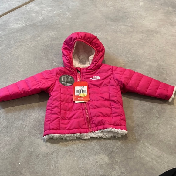 The North Face Other - NWT 6-12 month reversible north face coat